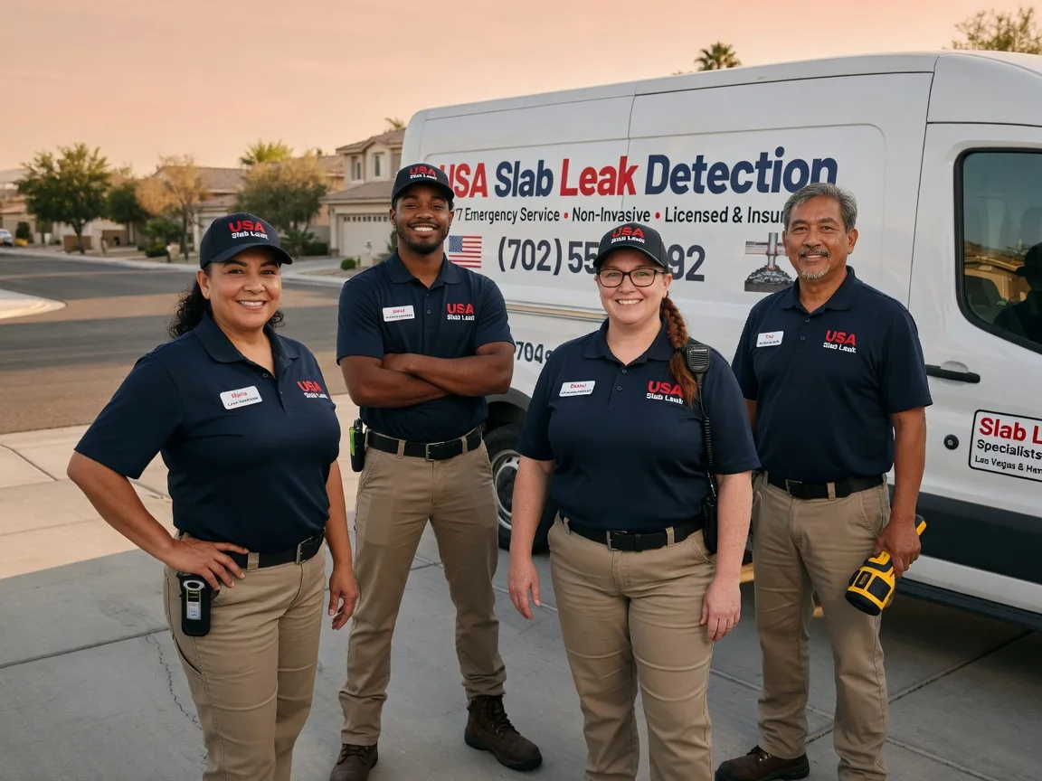 Slab Leak Repair company in Bella Vista, CA